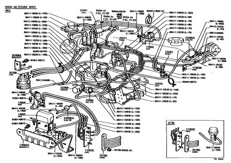2006 toyota tacoma engine bay diagram 
